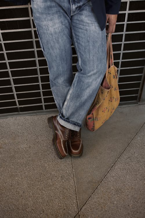lifestyle image of Carpenter Workwear Pant - HB Classic