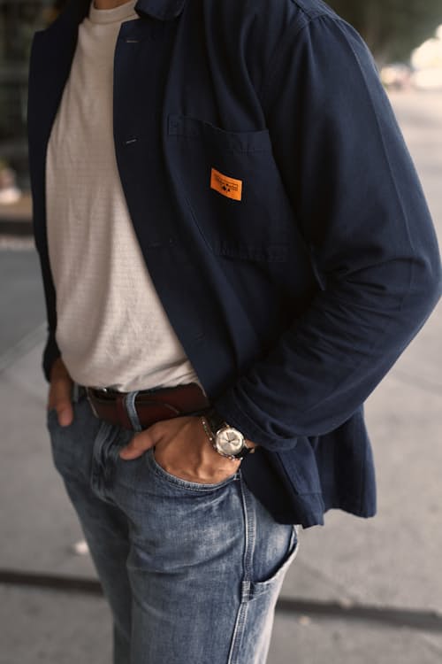 lifestyle image of Chef Coverall Jacket
