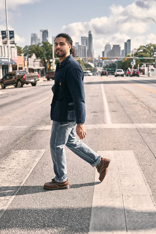 lifestyle image of Carpenter Workwear Pant - HB Classic