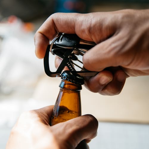 lifestyle image of The Mehlville Carabiner