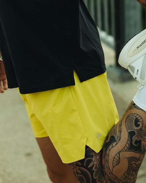 lifestyle image of Sevens Sport Short Lined - 7"