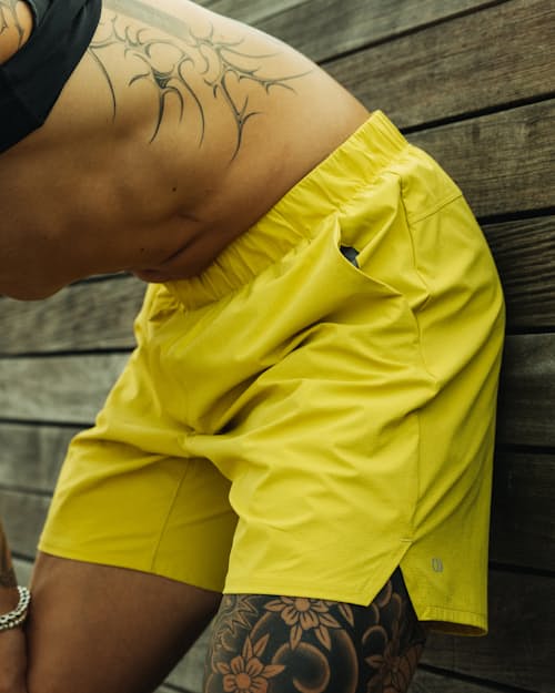 lifestyle image of Sevens Sport Short Lined - 7"