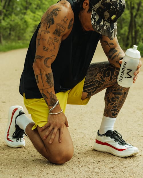 lifestyle image of 005 Trail Sneaker