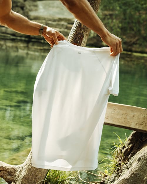 lifestyle image of Type 2 Training T-Shirt