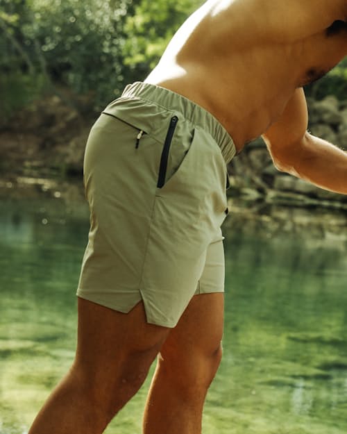 lifestyle image of Sevens Sport Short Lined - 7"