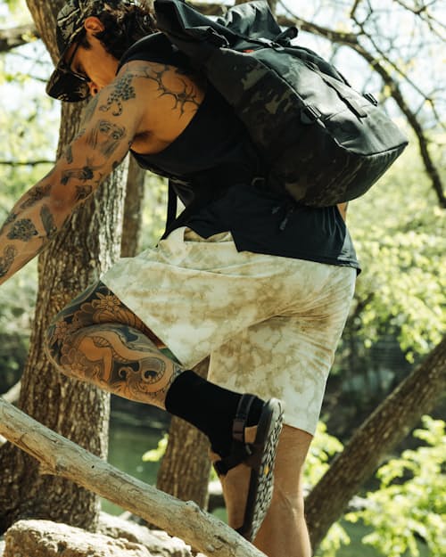 lifestyle image of Rhythm Short