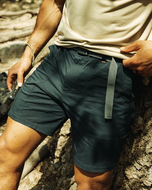 lifestyle image of Belted Utility Short