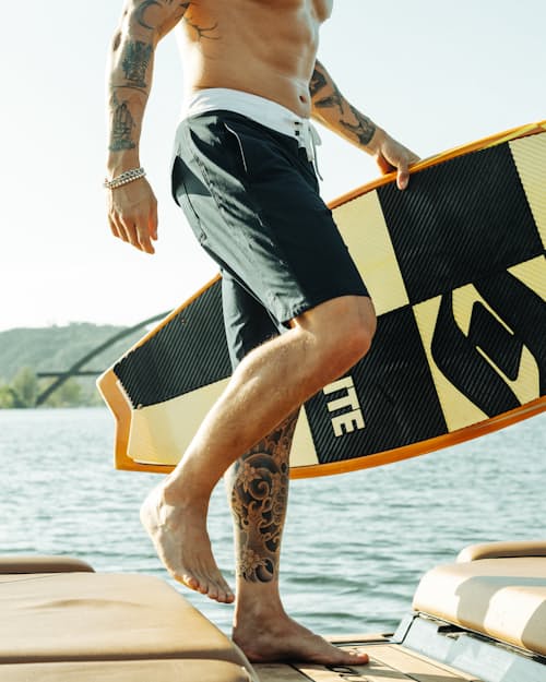 lifestyle image of Hybrid Board Short