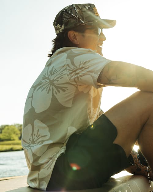 lifestyle image of Airweave Performance Shirt