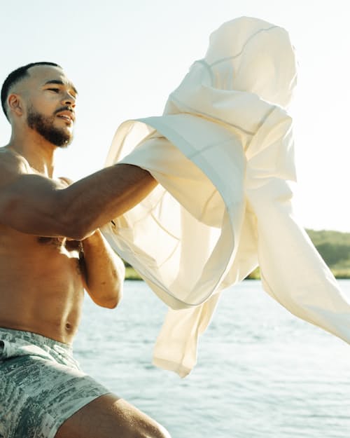 lifestyle image of Canopy Hoodie
