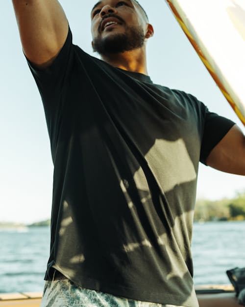 lifestyle image of Canopy Short Sleeve T-Shirt
