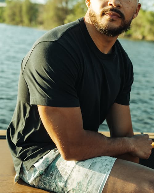 lifestyle image of Canopy Short Sleeve T-Shirt