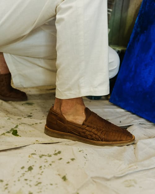 lifestyle image of Crepe Sole Huarache