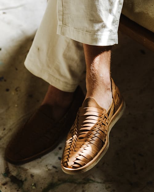 lifestyle image of Crepe Sole Huarache