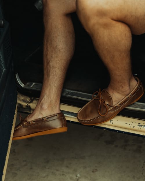 lifestyle image of Camp Moc Moccasin
