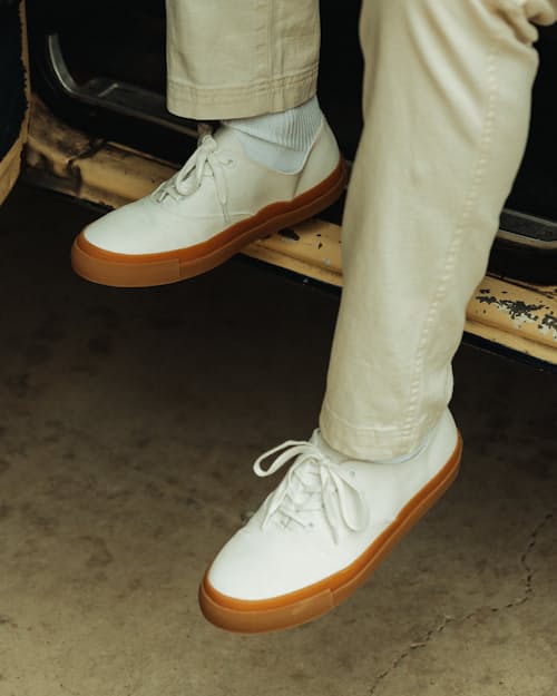 lifestyle image of Canvas Sneaker