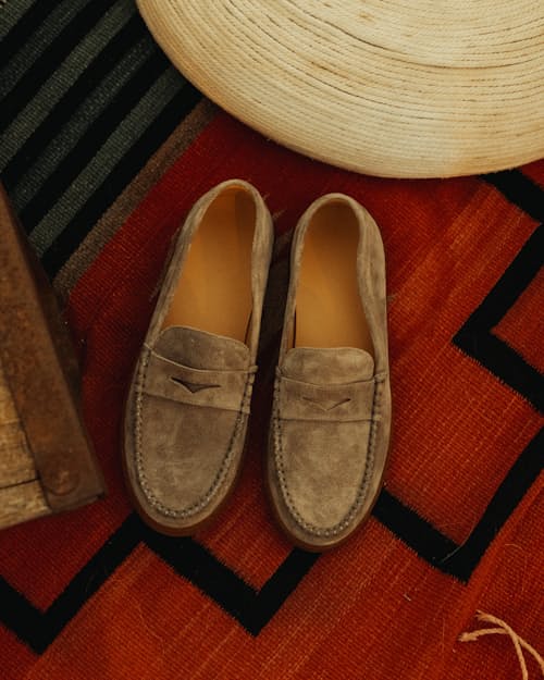 lifestyle image of Terra Penny Loafer