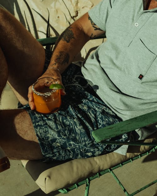 lifestyle image of Basin Trunks - 6"