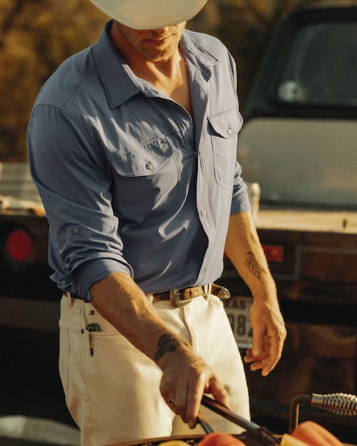 lifestyle image of Gulfstream Performance Shirt