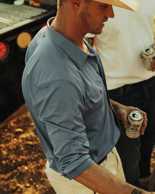 lifestyle image of Gulfstream Performance Shirt
