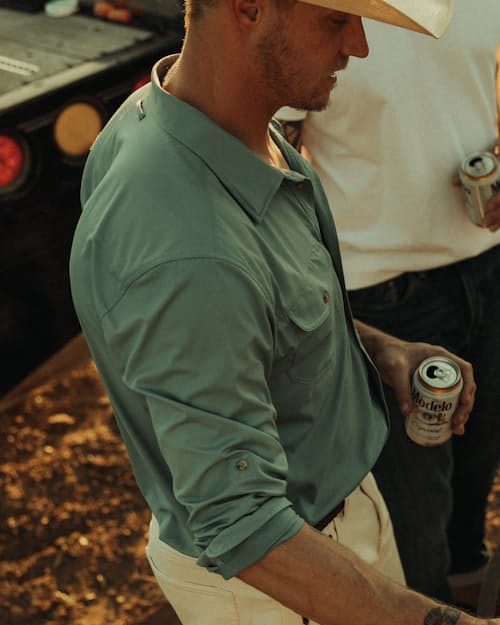lifestyle image of Gulfstream Performance Shirt
