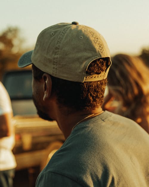 lifestyle image of Bait Shop Hat