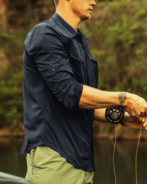lifestyle image of Gulfstream Performance Shirt