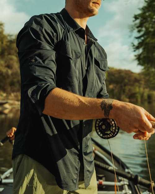 lifestyle image of Gulfstream Performance Shirt