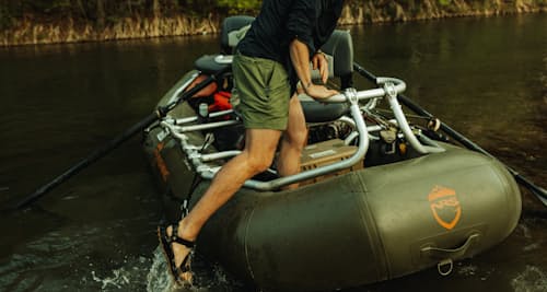 lifestyle image of Basin Trunks - 6"
