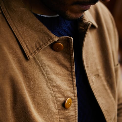 laydown image of The Ojai Jacket - Exclusive