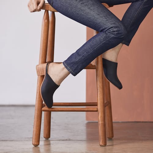 laydown image of Paloma Mule - Women's