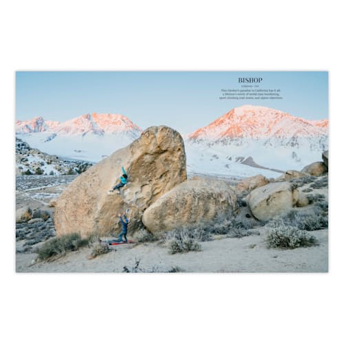 laydown image of Cliffhanger - Coffee Table Book