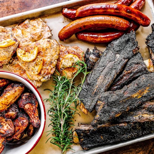 laydown image of BBQ Bundle - Exclusive