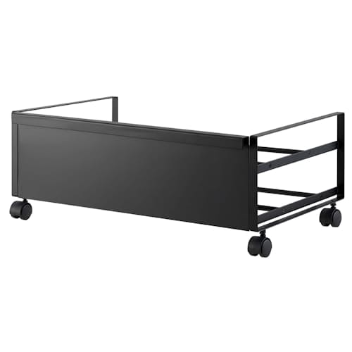laydown image of Rolling Shoe Organizer