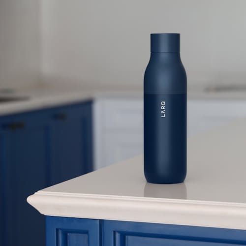laydown image of Larq Bottle - Self Sanitizing Water Bottle