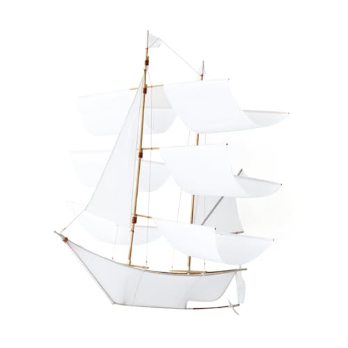 laydown image of Sailing Ship Kite