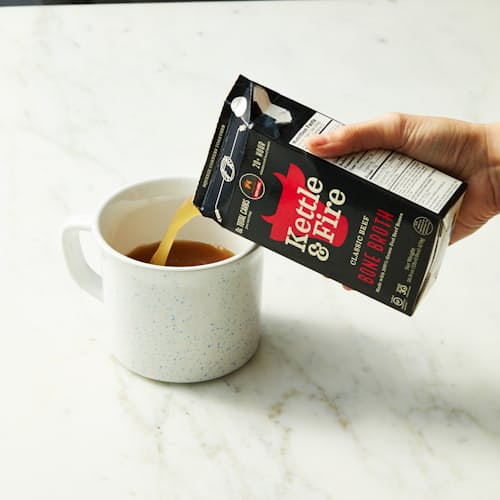 laydown image of Bone Broth - Mixed Pack (6)