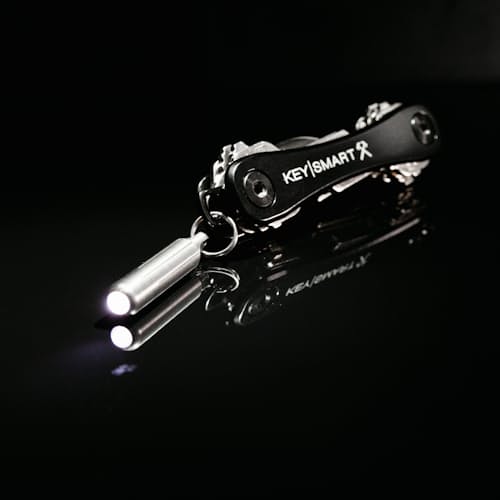 laydown image of NanoTorch - Compact LED Flashlight