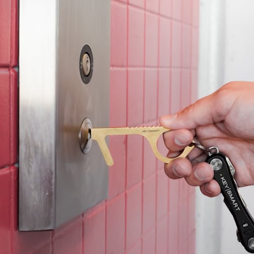 laydown image of CleanKey - Antimicrobial Hand Tool + Door Opener