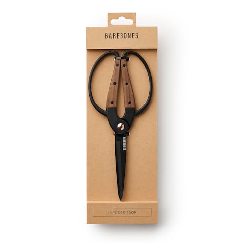 laydown image of Large Garden Scissors