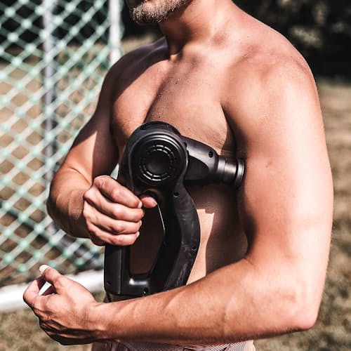 laydown image of Kraft Gun - Noise-Free Massage Gun