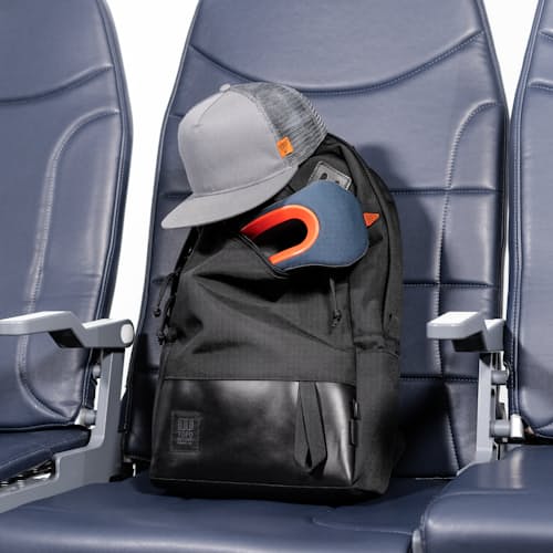laydown image of BR2 Travel Pillow