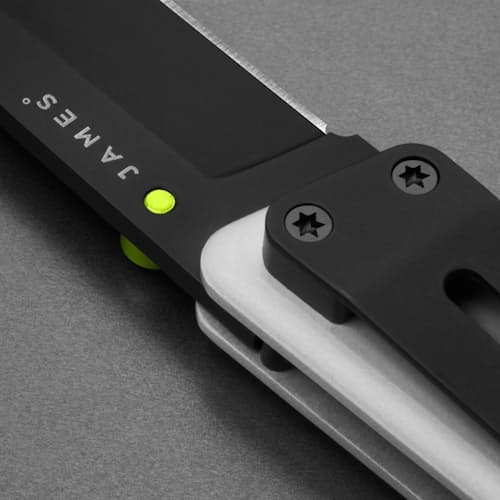 laydown image of The Chapter Knife - Straight