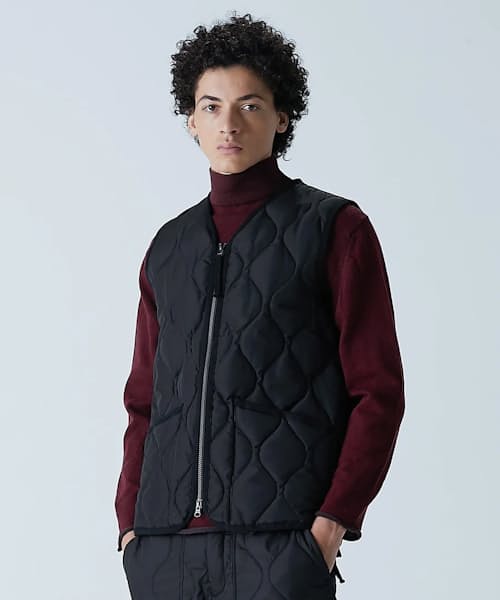 lifestyle image of Military Down Insulated Vest