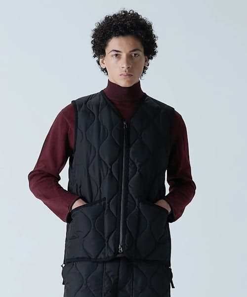 lifestyle image of Military Down Insulated Vest
