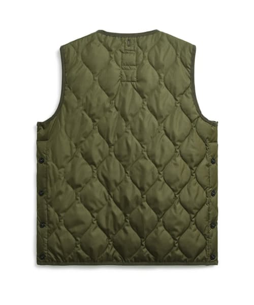 lifestyle image of Military Down Insulated Vest