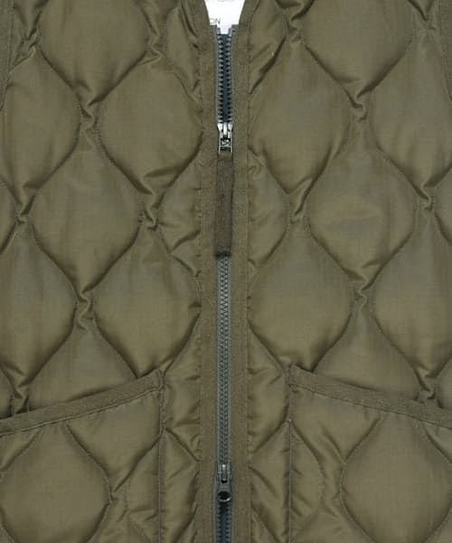 lifestyle image of Military Down Insulated Vest