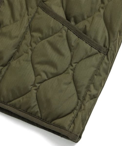 lifestyle image of Military Down Insulated Vest