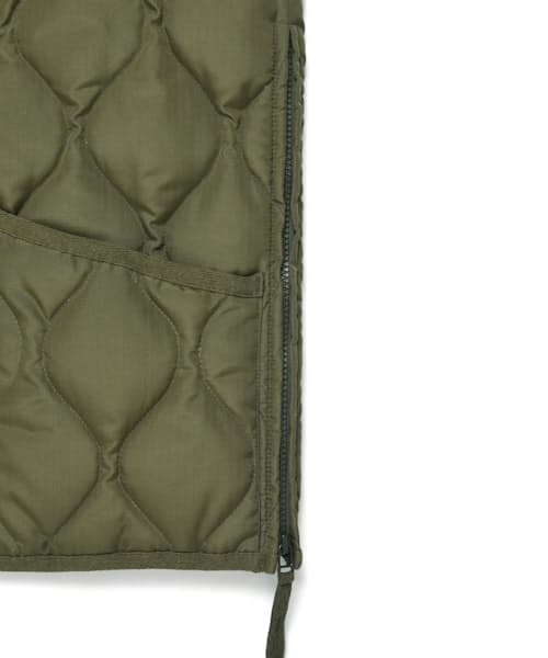 lifestyle image of Military Down Insulated Vest