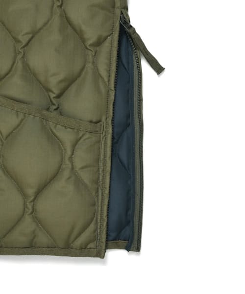 laydown detail image of Military Down Insulated Vest
